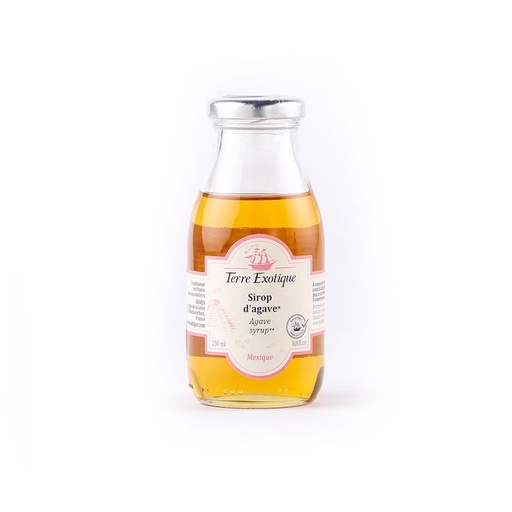 [KEREX024] AGAVE SYRUP ORGANIC 250ML - SIROP D'AGAVE BIO 250ML
