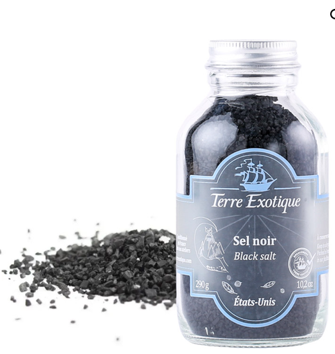 [KEREX071] HAWAII BLACK SALT - 290GR SEL NOIR HAWAII - 290GR