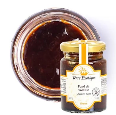 [FROGGY001] CHICKEN STOCK - 100GR FOND DE VOLAILLE - 100GR