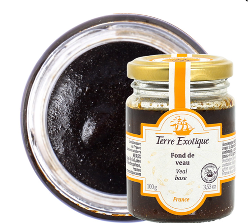 [FROGGY002] VEAL STOCK - 100GR FOND DE VEAU - 100GR
