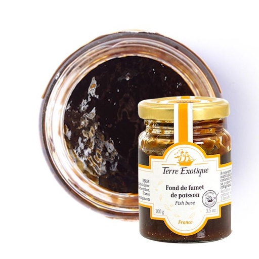 [FROGGY003] FISH STOCK - 100GR FUMET DE POISSON - 100GR 