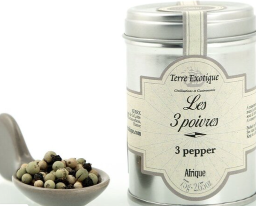 [KEREX055]  THREE PEPPERCORNS - 75GR ASSEMBLAGE TROIS POIVRES - 75GR