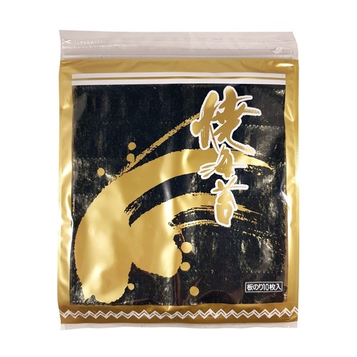 [JAPAN037] YAKINORI NORI 2A - 10 SHEETS YAKINORI NORI 2A - 10 FEUILLES