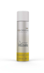 [PCB001] SPRAY VELOURS YELLOW - 500ML SPRAY VELOURS JAUNE - 500ML