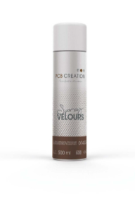[PCB009] SPRAY VELOURS CHOCOLAT - 500ML SPRAY VELOURS CHOCOLAT - 500ML