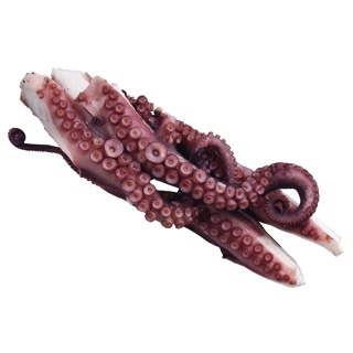 [FZSEAFOOD-04] TENTACLES OCTOPUS FZ+/-400GR BAG TENTACULES POULPES +/-400GR/PKT
