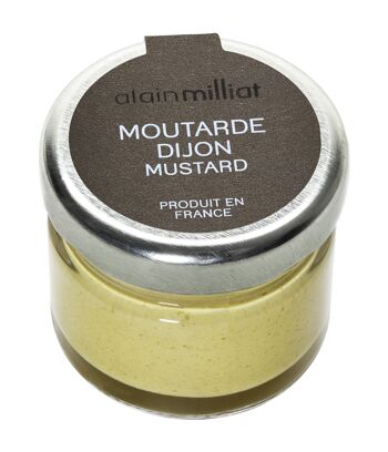 [ALAINCON03] MINI MUSTARD ALAIN MILLIAT 25G - MINI MOUTARDE ALAIN MILLIAT 25G