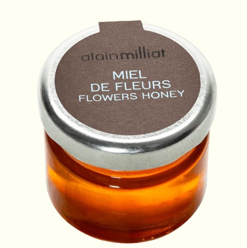 [ALAINHONEY01] MINI HONEY ALAIN MILLAT 30G - MINI MIEL ALAIN MILLAT 30G