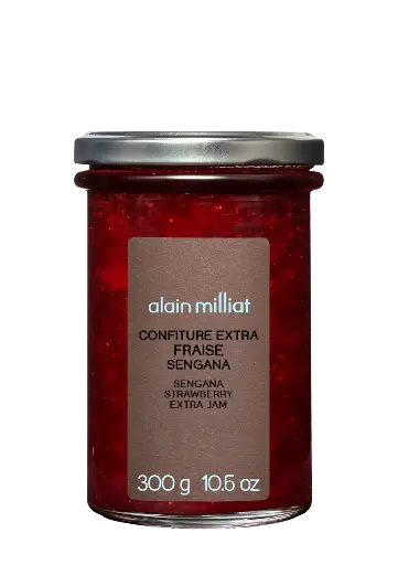 [ALAINJAM006] STRAWBERRY JAM ALAIN MILLIAT 300G - CONFITURE FRAISE ALAIN MILLIAT 300G