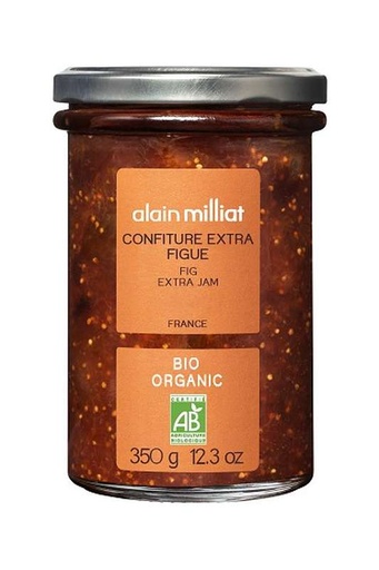[ALAINJAM003] FIG  JAM ORGANIC ALAIN MILLIAT CONFITURE FIGUE BIO ALAIN MILLIAT