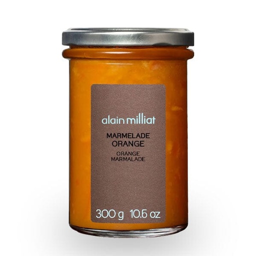 [ALAINJAM004] SWEET ORANGE MARMALADE ALAIN MILLIAT MARMELADE ORANGE DOUCE ALAIN MILLIAT 300G 