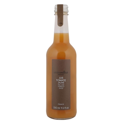 [ALAINJUS016] YELLOW TOMATO JUICE ALAIN MILLIAT - 33CL JUS DE TOMATE JAUNE ALAIN MILLIAT - 33CL