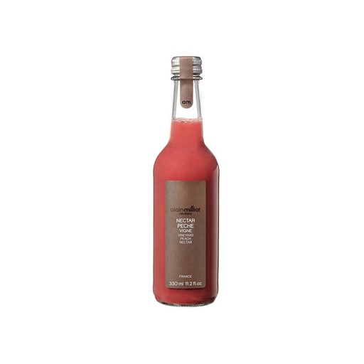 [ALAINJUS003] STRAWBERRY NECTAR MILLIAT - 33CL NECTAR DE FRAISE ALAIN MILLIAT - 33CL