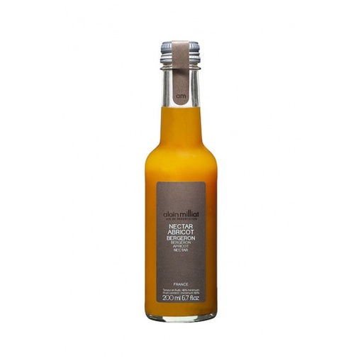 [ALAINJUS001] APRICOT NECTAR ALAIN MILLIAT - 33CL NECTAR ABRICOT ALAIN MILLIAT - 33CL