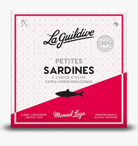 [SPAIN19] SMALL SARDINES EVO 13/16 - 110GR PTT SARDINES EVO 13/16 - 110GR