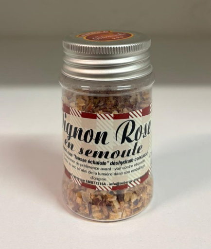 [EPI0111] PINK ONION FLAKES - 100ML OIGNON ROSE FLOCON - 100ML