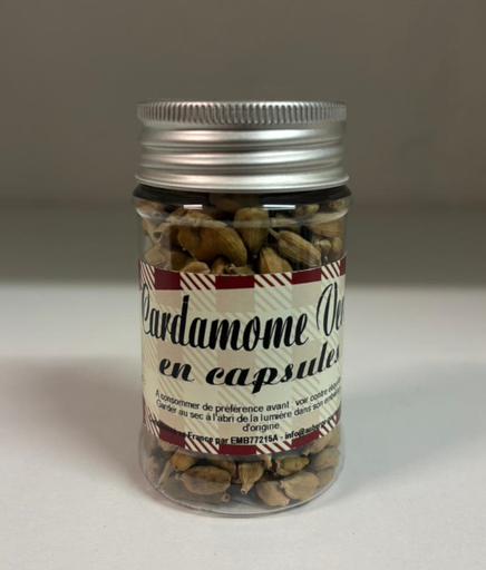 [EPI0068] CARDOMON GREEN - 100ML CARDAMOME VERTE - 100ML