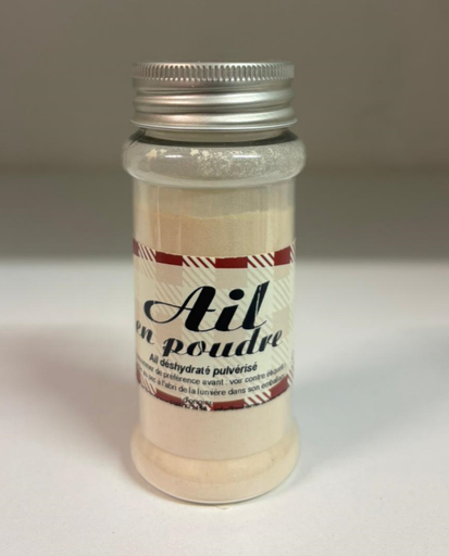 [EPI0024] GARLIC POWDER - 100ML AIL POUDRE - 100ML