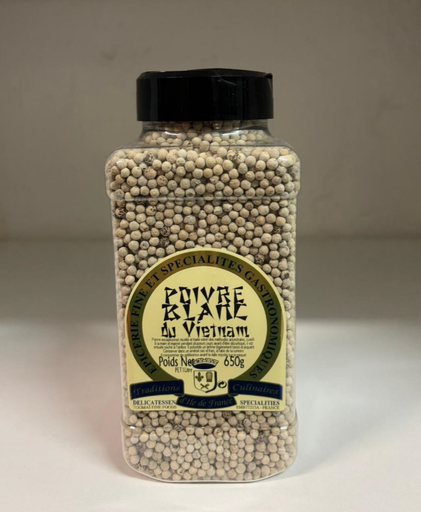 [EPI0006] WHITE VIETNAM PEPPER - 1L POIVRE BLANC VIETNAM - 1L