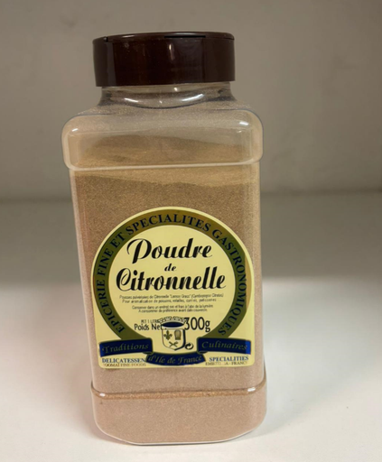 [EPI0052] LEMONGRASS GROUND - 1L CITRONNELLE MOULUE - 1L