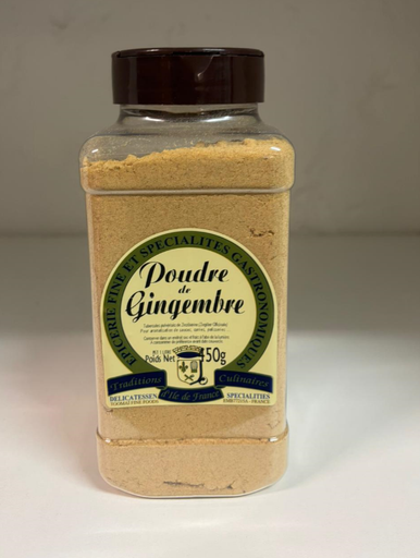 [EPI0177] GINGER GROUND - 1L GINGEMBRE MOULU - 1L