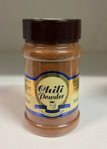 [EPI0020] CHILI POWDER - 330ML CHILI POUDRE - 330ML