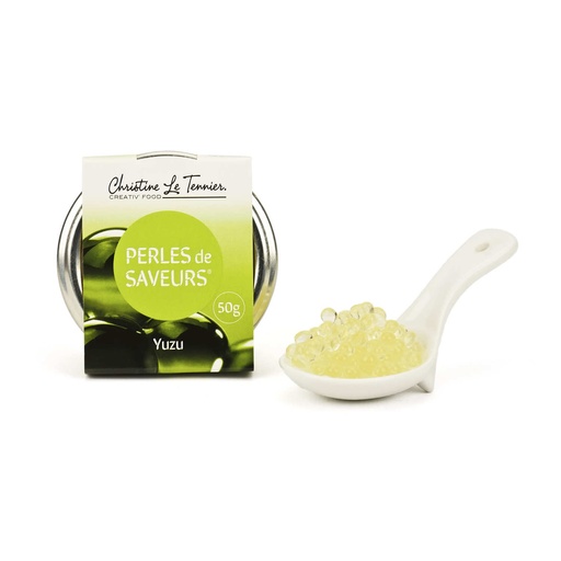 [ALG009] YUZU PEARLS CHRISTINE LETENNIER PERLES YUZU CHRISTINE LETENNIER