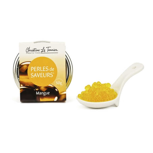 [ALG010] MANGO PEARLS CHRISTINE LETENNIER PERLES MANGUE CHRISTINE LETENNIER