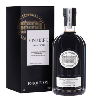 [ESTOUBLON04] BALSAMIC VINEGAR ORGANIC ESTOUBLON 20CL - VINAIGRE BALSAMIQUE BIO ESTOUBLON 20CL