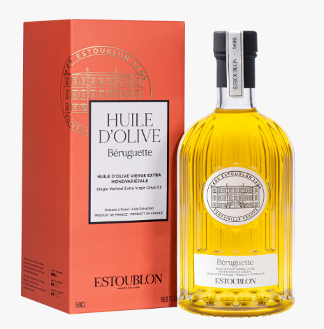 [ESTOUBLON01] EXTRA VIRGIN OLIVE OIL BERUGUETTE ESTOUBLON - 50CL HUILE VIERGE EXTRA BERUGUETTE ESTOUBLON - 50CL