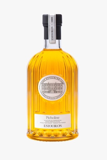 [ESTOUBLON07] EXTRA VIRGIN OLIVE OIL PICHOLINE ESTOUBLON - 50CL HUILE OLIVE EXTRA PICHOLINE ESTOUBLON - 50CL