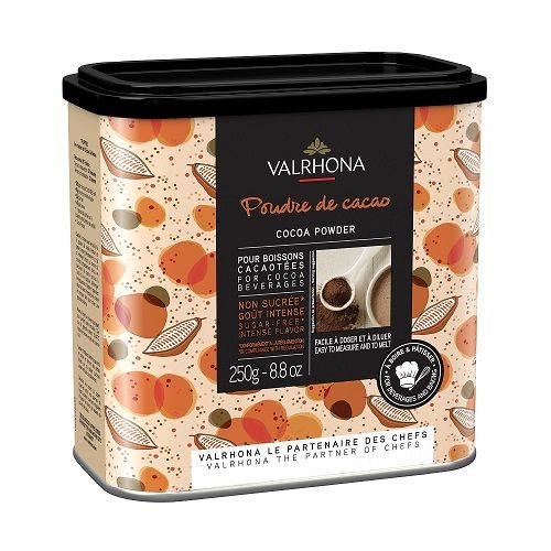 [CHCLT017] VALRHONA COCOA POWDER - 250G VALRHONA CACAO EN POUDRE - 250G