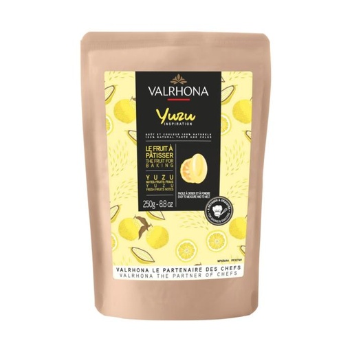 [CHCLT047] VALRHONA INSPIRATION YUZU - 250G VALRHONA INSPIRATION YUZU - 250G