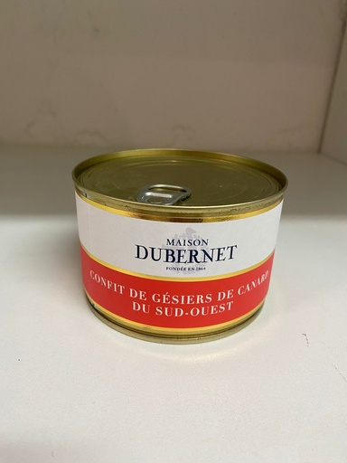 [FOIEGRAS31] DUCK GIZZARDS CONFIT -CONFIT DE GÉSIERS DE CANARD 1/2
