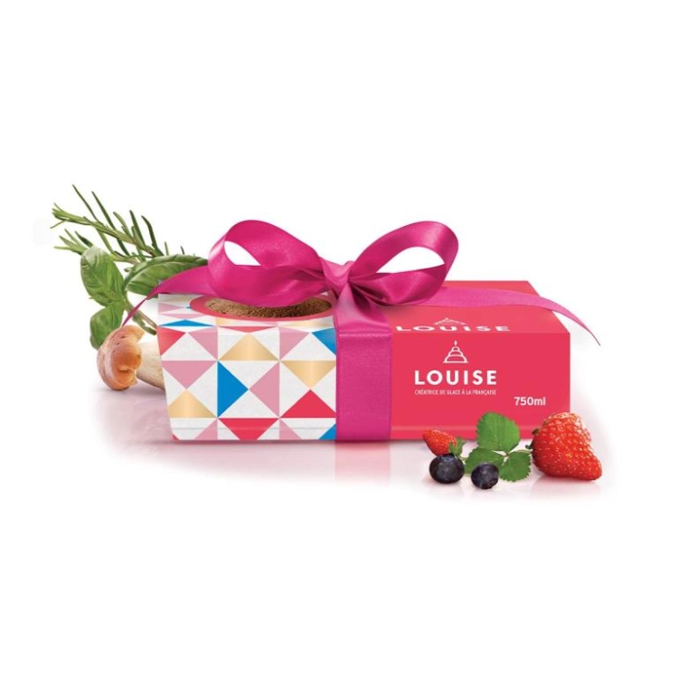 [ICE0026] GLACE CARAMEL SALE - 750ML CARAMEL SALE ICE CREAM - 750ML