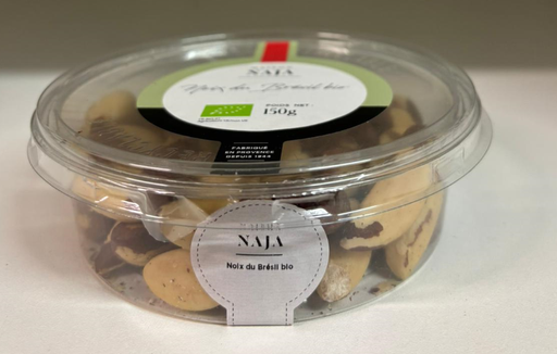 [DRYFRUIT20] BRAZIL NUTS ORGANIC 150G - NOIX DU BRESIL BIO 150G