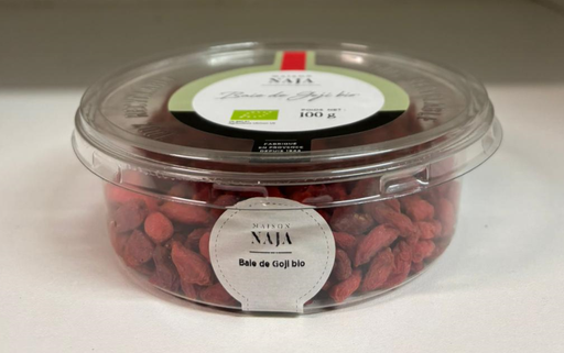 [DRYFRUIT13] GOJI BERRIES ORGANIC - 100G BAIE DE GOJI BIO - 100G