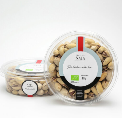 [DRYSNACK04] NOIX CAJOU TRUFFE NOIRE NAJA - 140G NOIX DE CAJOU TRUFFE NOIRE - 140G