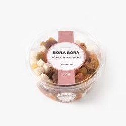 [DRYSNACK06] EXOTIC MIX BORA BORA NAJA - 160G MELANGE EXOTIQUE BORA BORA NAJA -160G