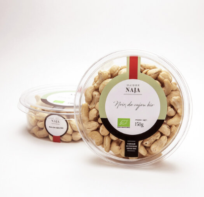 [DRYFRUIT09] CASHEW NUTS - 150G NOIX DE CAJOU - 150G