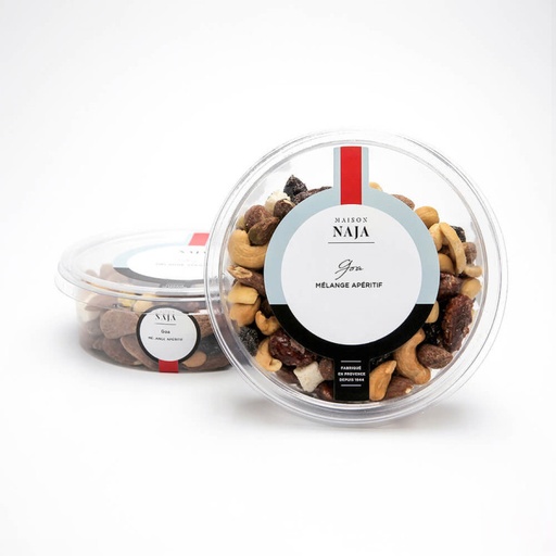 [DRYSNACK03] APERITIF MIX GOA NAJA - 150G MELANGE APERIF GOA NAJA - 150G