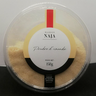 [DRYFRUIT26] ALMOND POWDER - 150G POUDRE D'AMANDE - 150G
