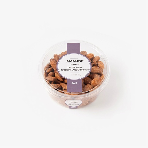 [DRYSNACK11] ALMONDS BRUT TRUFFLE NAJA - 150G AMANDE BRUTE TRUFFE NAJA - 150G