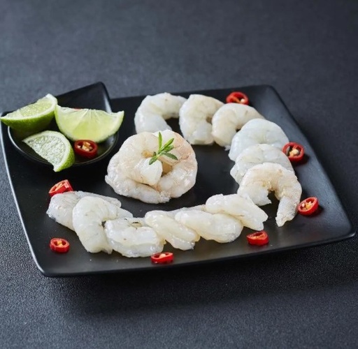 [FZSEAFOOD-22] WILD SHRIMPS PEELED 26/30 -KG QUEUE CREVETTE DECO CRUE SAUV 26/30