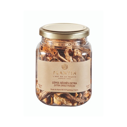 [PLANTIN17] DRIED PORCINI EXTRA - 50GR CÃªPES SECHES EXTRA TUBO - 50GR