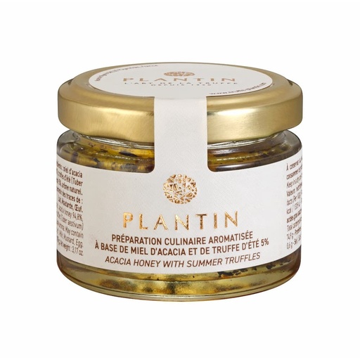 [PLANTIN36] ACACIA HONEY SUMMER TRUFFLE 90GR MIEL ACACIA TRUFFE D'ETE - 90GR