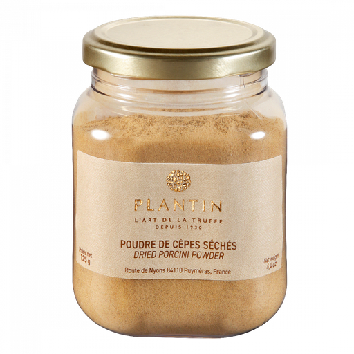 [PLANTIN09] DRY  PORCINI POWDER - 125GR CEPES EXTRA POUDRE - 125GR