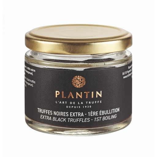 [PLANTIN08] WHOLE WINTER TRUFFLE EXTRA 1ST BOILING 52.5GR TRUFFES D'HIVER EXTRA 1RE EBOUILLITION 52.5GR