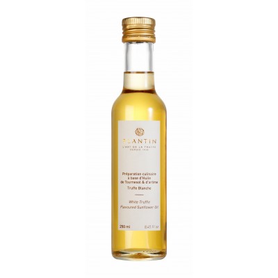 [PLANTIN07] SUNFLOWER OIL WITH PORCINI - 250ML HUILE DE TOURNESOL SAVEUR CEPE 250M