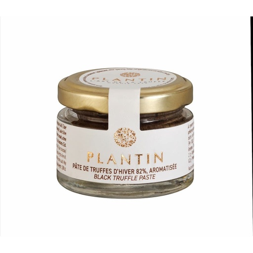 [PLANTIN49] BLACK WINTER TRUFFLE PASTE 25G - PATE DE TRUFFE D'HIVER 25G